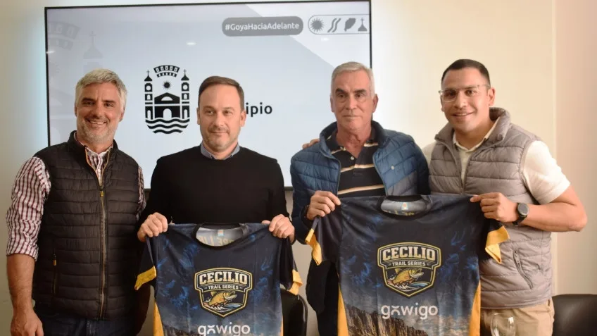 Goya se prepara para la 3ª edición del Cecilio Trail Series