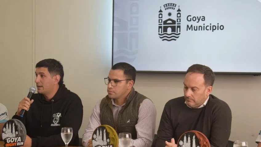 Goya se prepara para la carrera nocturna y nuevas instalaciones deportivas