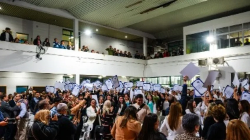 Graduación de más de 200 egresados en Goya
