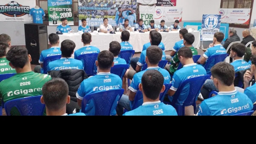 Huracán de Goya se prepara para el desafío del Torneo Federal Amateur