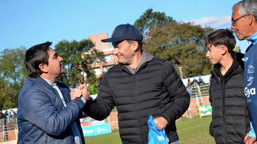Huracán recibe a Mandiyú en un partido clave para el fútbol local