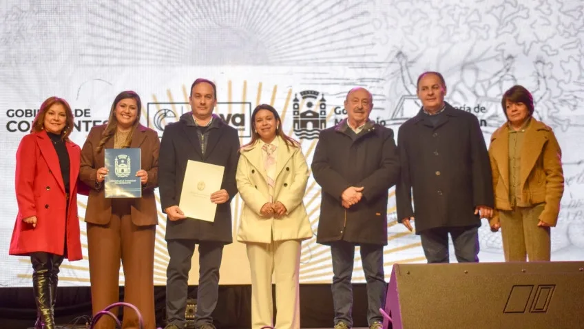 Inauguración de la 8ª Feria del Libro en Goya