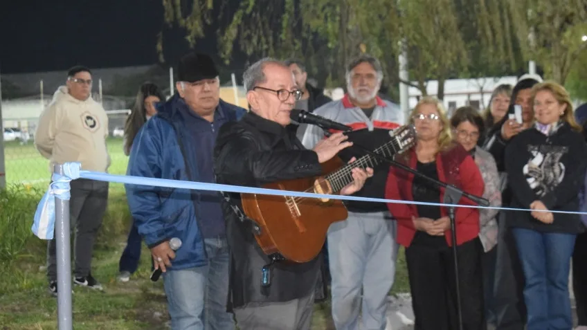 Inauguraron la calle Chile en Goya con el programa Mita y Mita