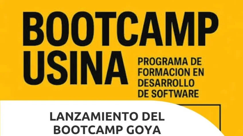 Inicia el Bootcamp de Programación en Goya para soluciones locales