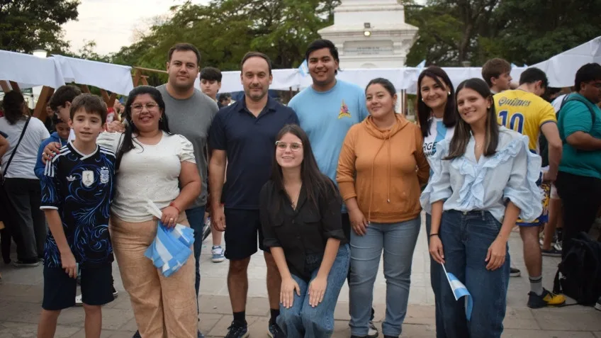 Intercambio de figuritas reunió a cientos en Goya