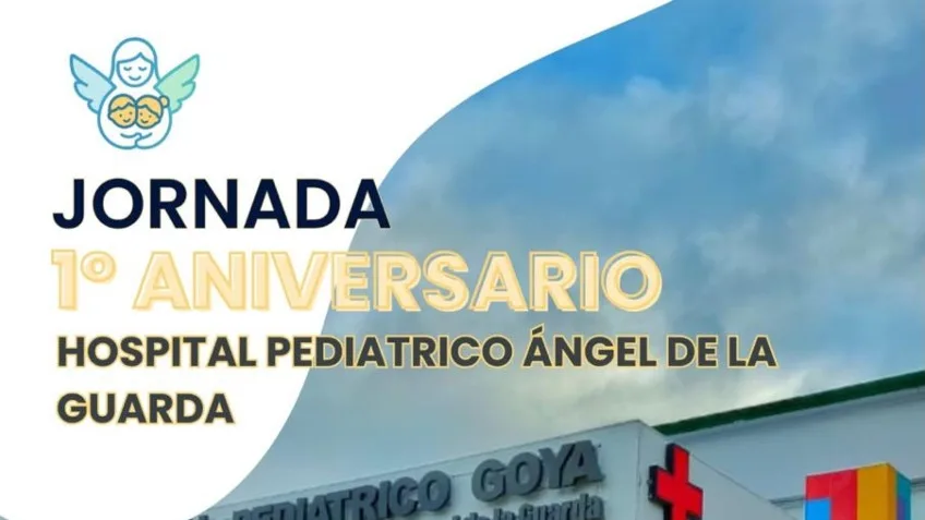 Jornada comunitaria por el primer aniversario del Hospital Pediátrico