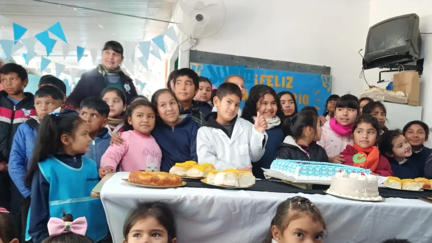 La Escuela N°348 'Doña Goya' cumplió 42 años y lanzó campaña de reparaciones