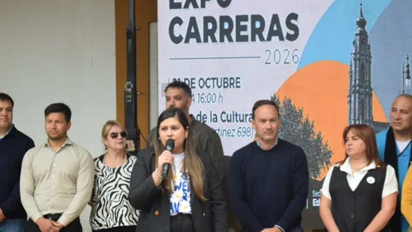 La Expo Carreras 2026 abrió sus puertas en Casa de la Cultura