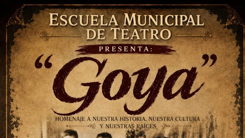 La obra 'Goya' inauguró la 8ª Feria del Libro en Goya