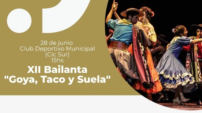 La XII Bailanya Goya, Taco y Suela se celebrará el 28 de junio