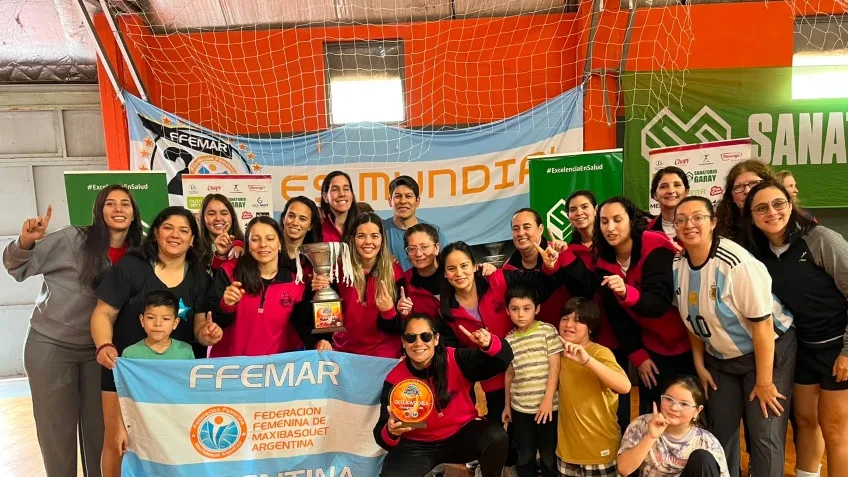 Las Yacarecitas de Corrientes se consagraron campeonas en Santa Fe
