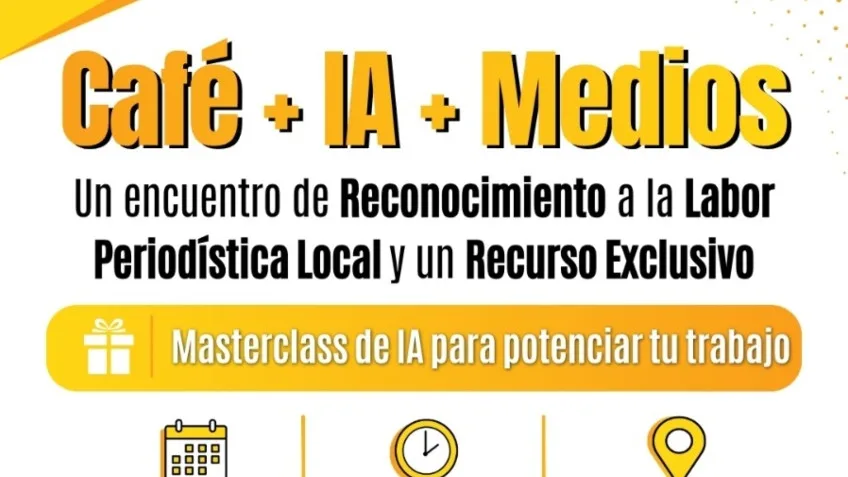 Master Class de IA para periodistas en Goya