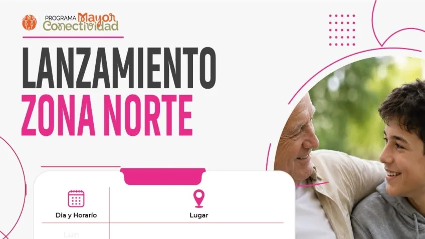 Nueva zona de ayuda digital para adultos mayores en Goya