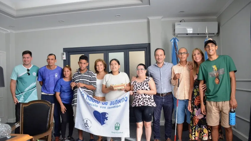 Nuevas oficinas de la Coordinación de Discapacidad en Goya