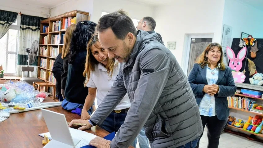 Nuevo espacio de aprendizaje digital para adultos mayores en Goya