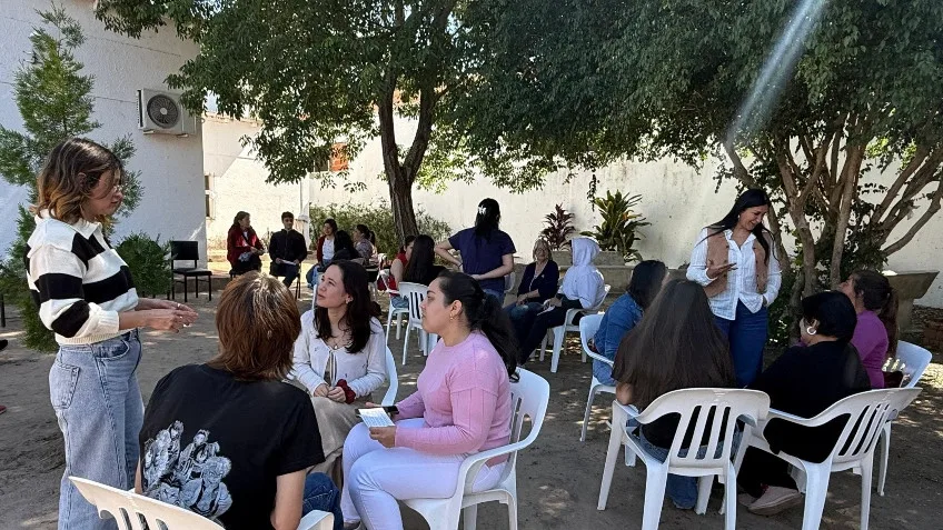 Nuevo espacio de salud mental para familias en Goya