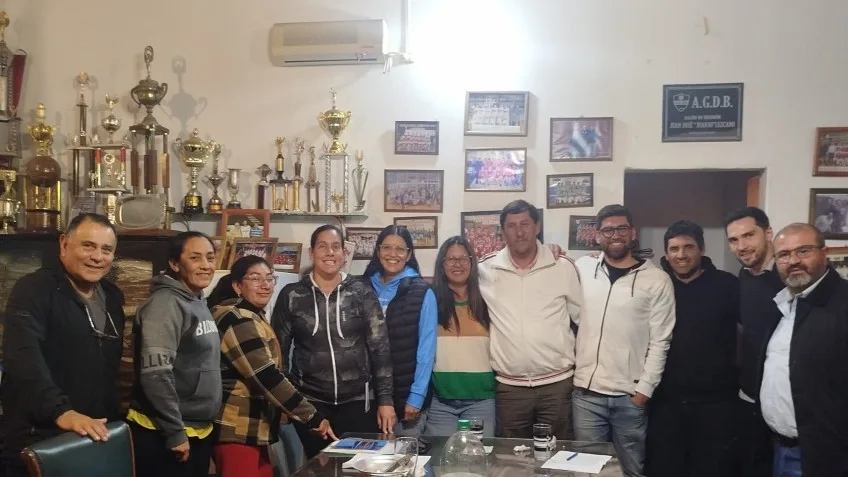 Nuevos integrantes en la Mesa Directiva de la Asociación Goyana de Básquet