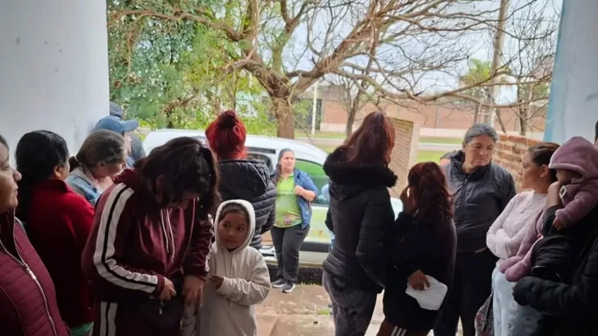 Operativo de salud y asistencia en Punta Maruchas