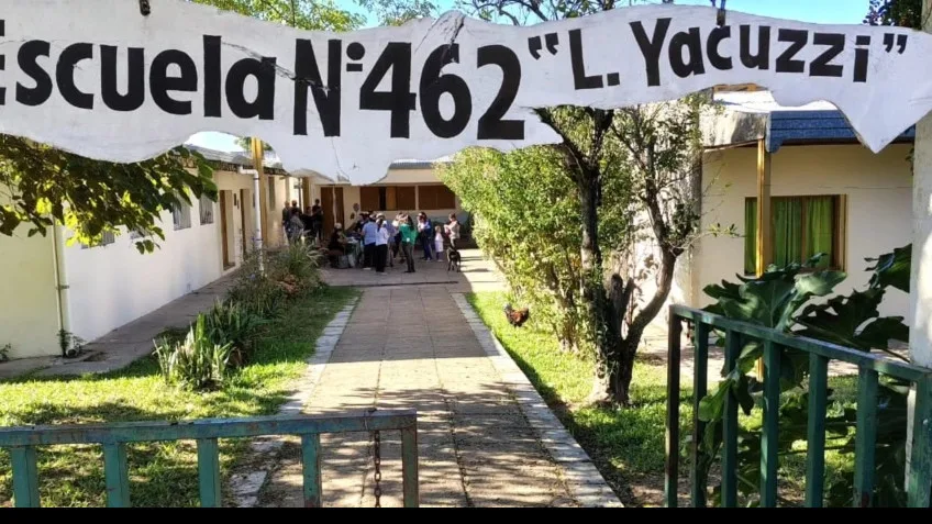 Operativo de salud y asistencia social en el Paraje Ifrán