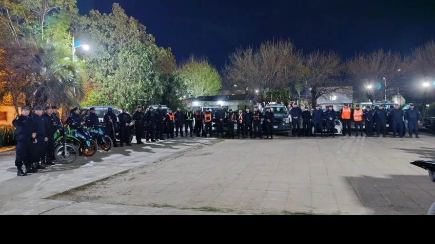 Operativo policial en Goya: 20 demorados y 22 motos secuestradas