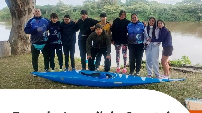 Oportunidades en la Escuela Juvenil de Canotaje de Goya