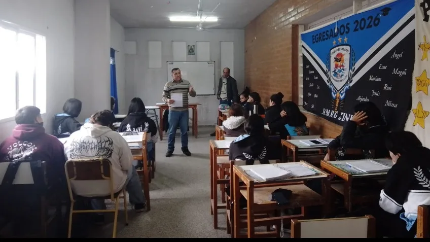 Orientación laboral para estudiantes de Goya