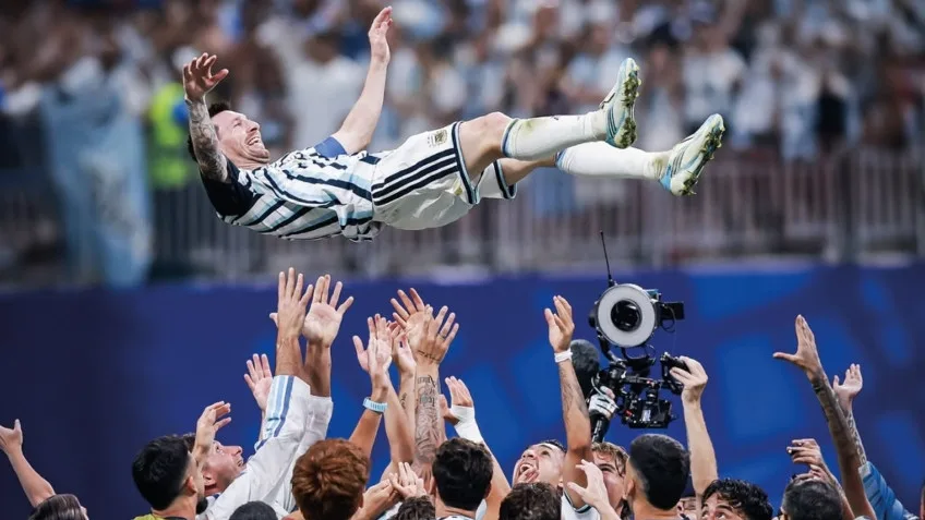 Plaza Mitre tendrá pantalla gigante para la final del Mundial