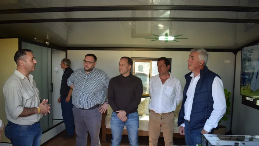 Premiación en la 57ª Muestra de la Sociedad Rural de Goya