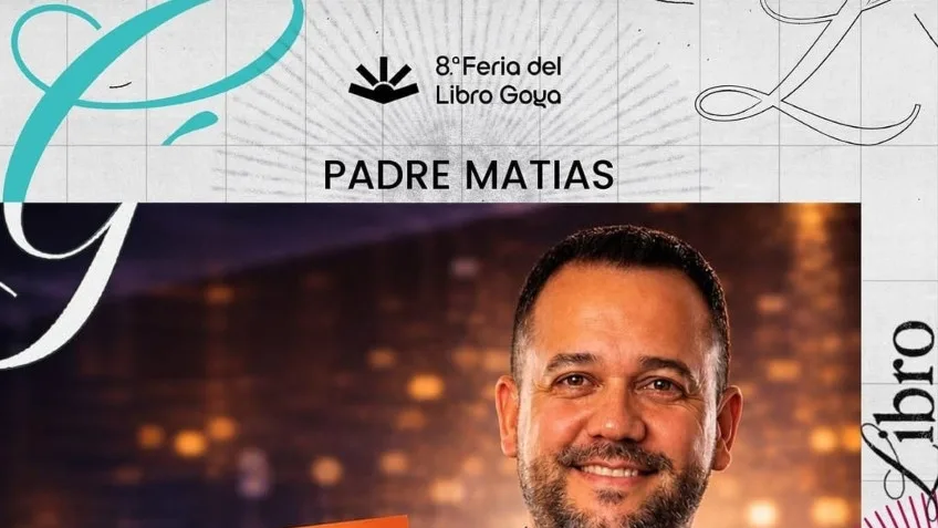Presentación del libro del Padre Matías en la Feria del Libro Goya 2026