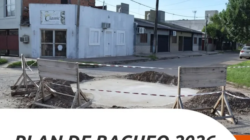 Presentan el Plan de Bacheo en Goya este jueves