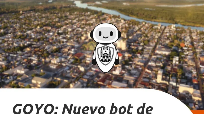 Presentan GOYO, el nuevo bot de consultas y reclamos en Goya