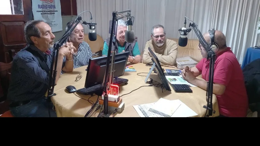 Presentan libro en la Biblioteca Sarmiento por aniversario de Goya