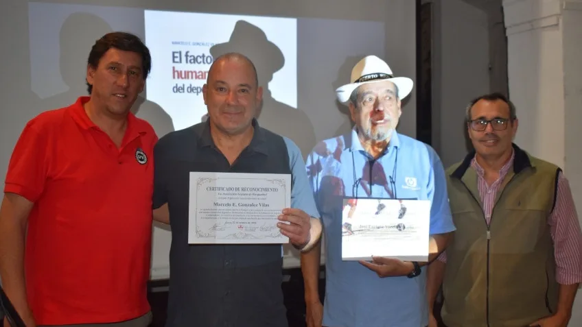 Presentaron El Factor Humano del Deporte en Goya