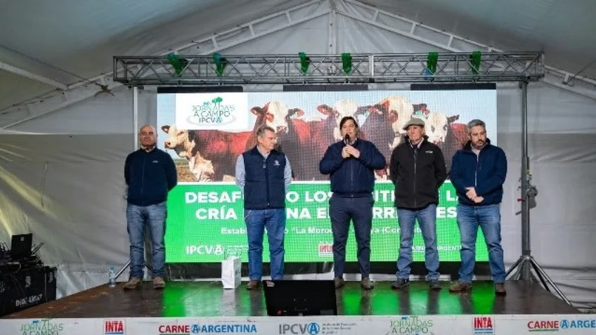 Productores y estudiantes se reunieron para hablar sobre carne argentina