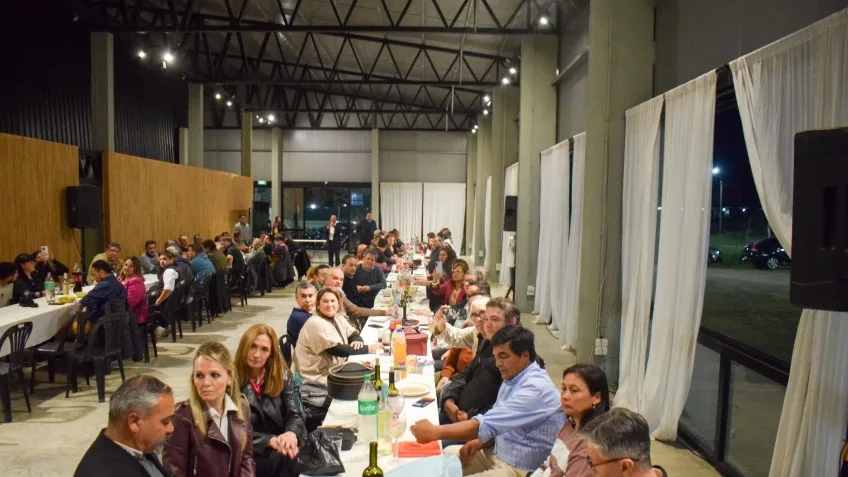 Reconocimiento a periodistas en Goya por el Día del Periodista