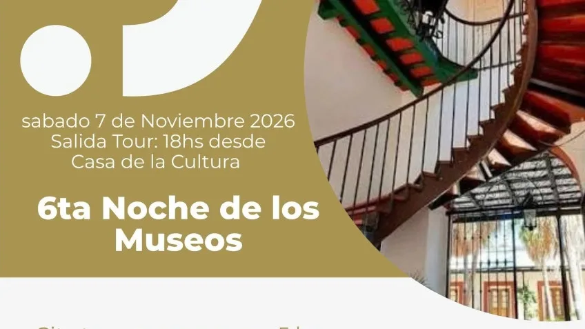 Recorrido gratuito en la 6.ª Noche de los Museos en Goya