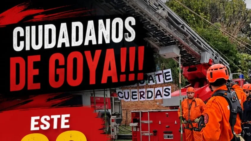 Recorrido guiado por el cuartel de Bomberos Voluntarios