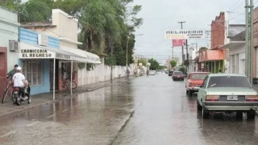 Registro de 20 milímetros de lluvia en Goya