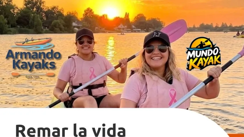 Remar la Vida: jornada de concientización sobre el cáncer de mama