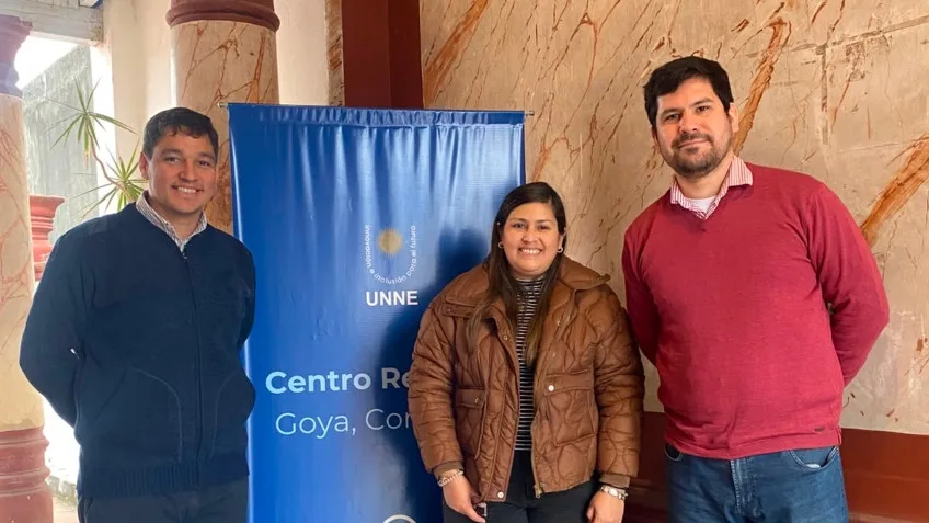 Reunión entre la Secretaría de Educación y la UNNE en Goya