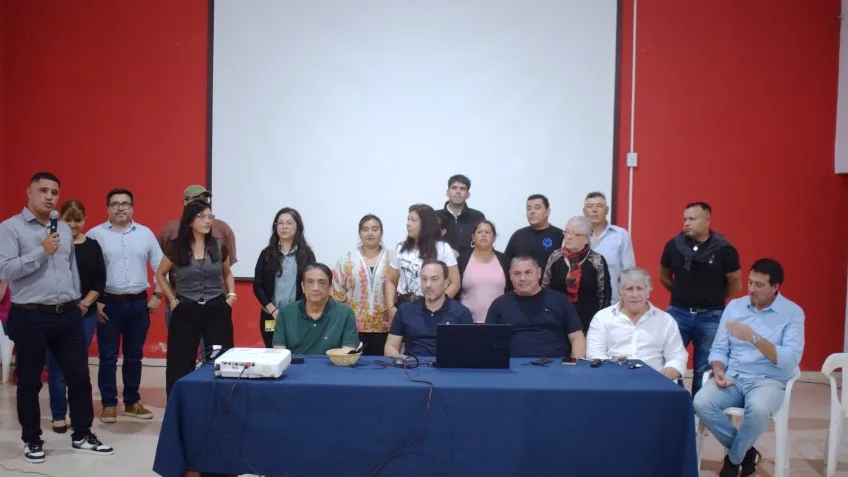 Reuniones zonales para fortalecer la comunicación barrial en Goya