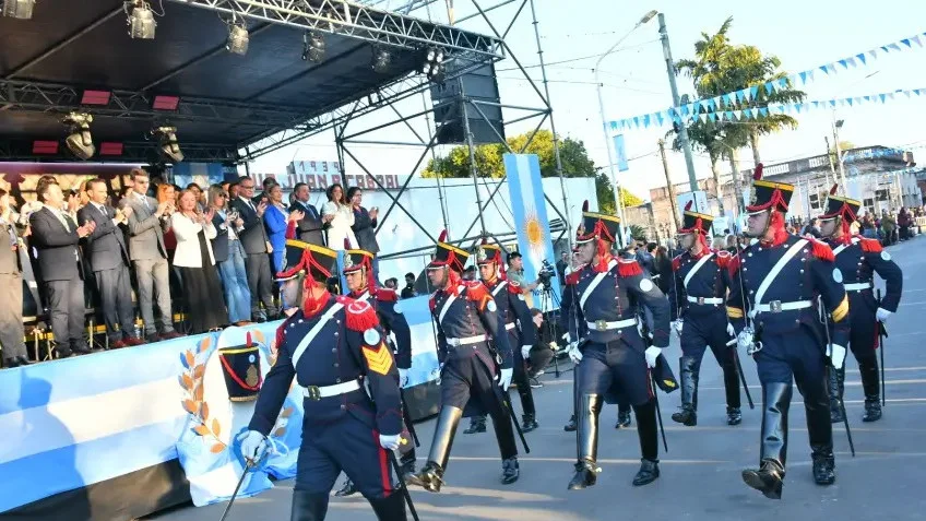Saladas celebró el Primer Día Provincial del Granadero Correntino