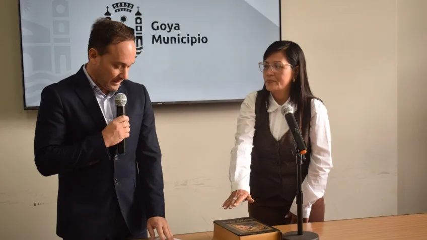 Sandra Ponce asumió la Dirección de Consejos Vecinales en Goya