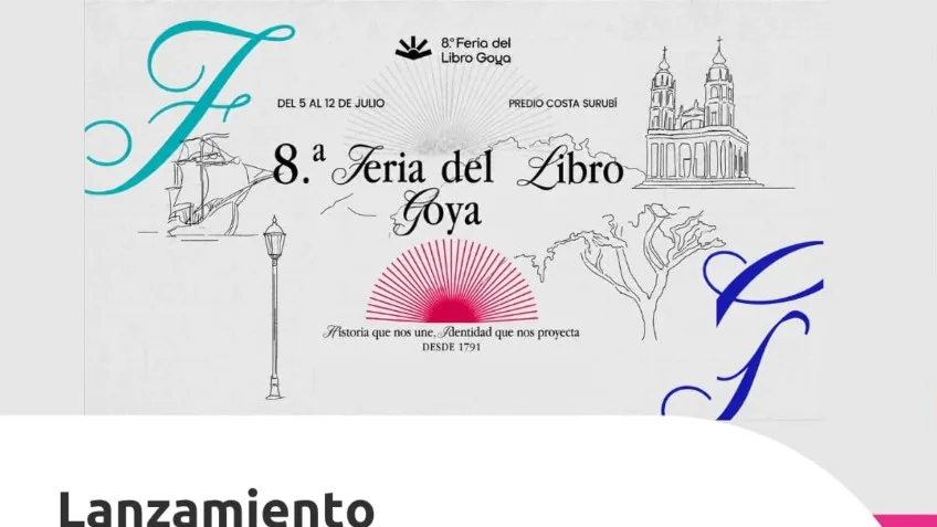 Se presentó la 8ª Feria del Libro Goya con actividades para 2026