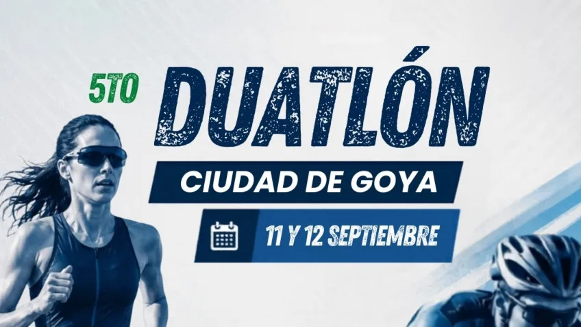 Se reprogramó el Duatlón Ciudad de Goya para septiembre de 2026