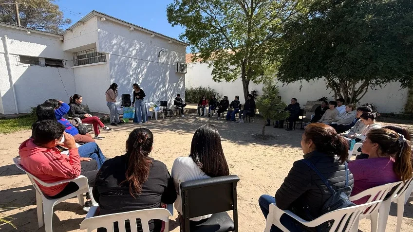 Taller sobre autocuidado en Goya para el Mes de la Prevención del Suicidio