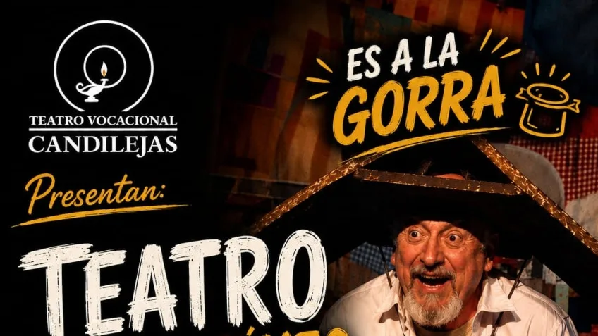 Teatro Candilejas ofrece función interactiva esta noche