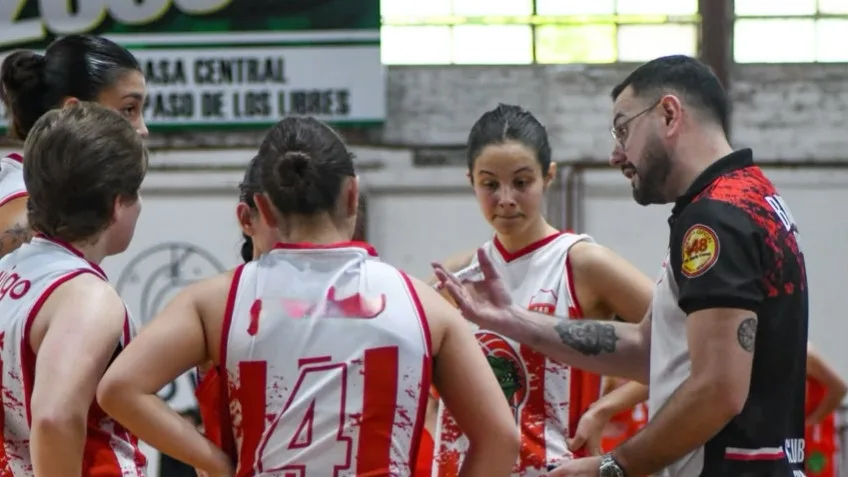Unión se prepara para el último cuadrangular en Corrientes