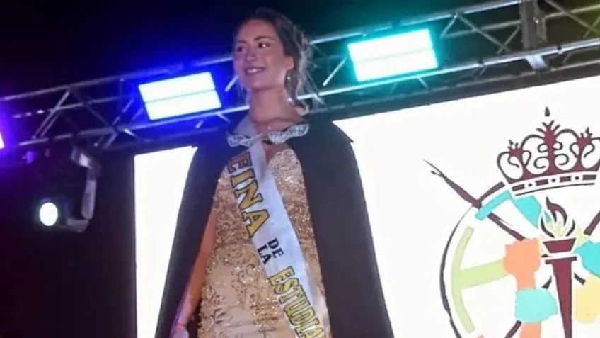 Victoria Maidana es la nueva Reina Provincial de los Estudiantes 2026