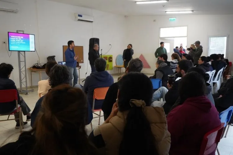 Consulta pública en el EPI Marchetti sobre las obras del Río Luján